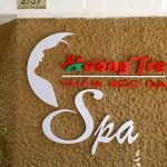 Hai mẫu biển quảng cáo đẹp spa 2018