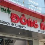 Biển công ty giá rẻ mà chất không rẻ