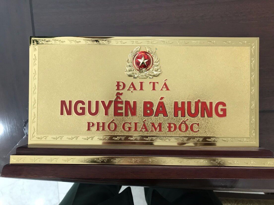 Bảng chức danh ngành Quân đội