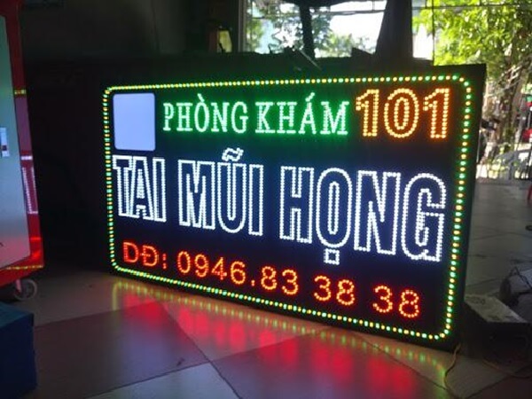 Biển vẫy đèn led dành cho các phòng khám