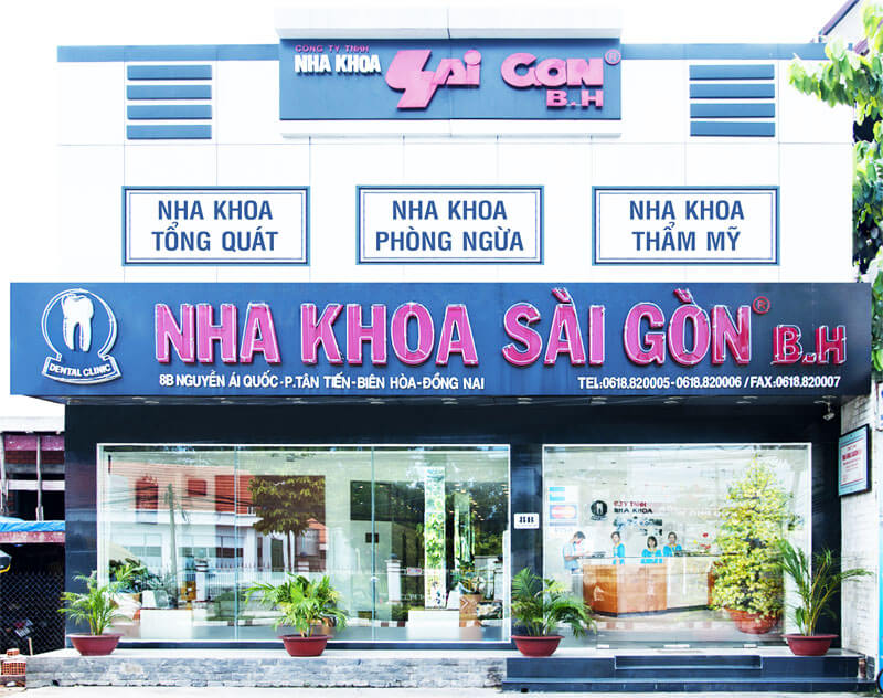 Mẫu biển hiệu nha khoa đẹp mắt